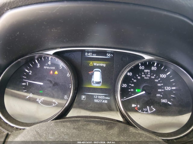 5N1AT2MV9FC824501 Nissan Rogue S/sl/sv