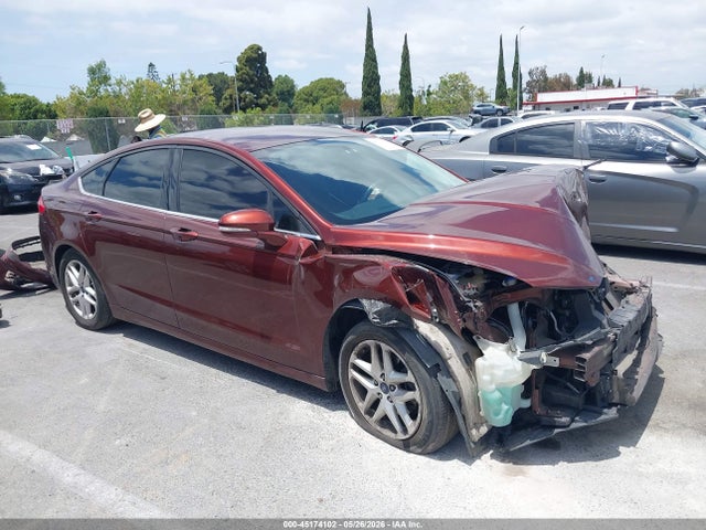 Ford FUSION SE 2016 3FA6P0H7XGR164749 Image 13