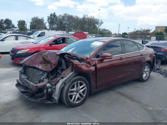 Ford FUSION SE 2016 3FA6P0H7XGR164749 Image 14