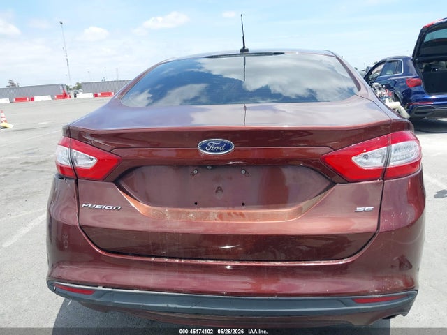 Ford FUSION SE 2016 3FA6P0H7XGR164749 Image 16