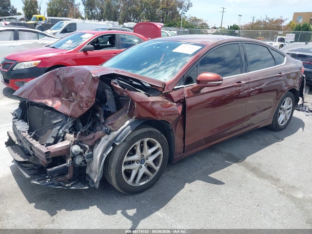 Ford FUSION SE 2016 3FA6P0H7XGR164749 Image 2
