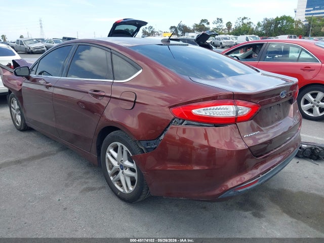 Ford FUSION SE 2016 3FA6P0H7XGR164749 Image 3