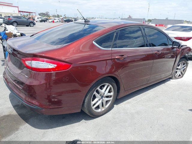 Ford FUSION SE 2016 3FA6P0H7XGR164749 Image 4