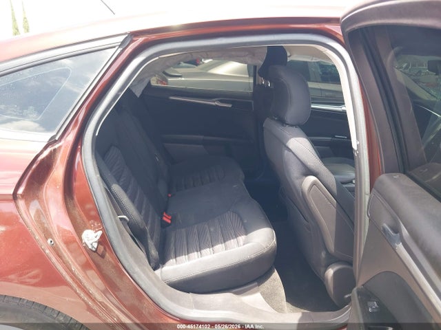 Ford FUSION SE 2016 3FA6P0H7XGR164749 Image 8