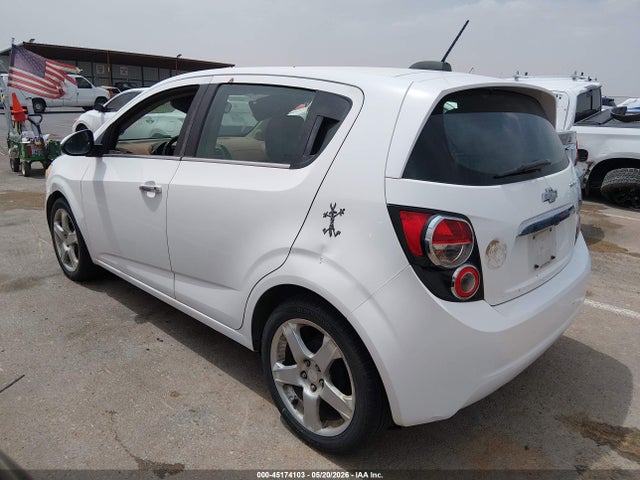 Продаж на аукціоні авто 2015 Chevrolet Sonic Ltz Auto, vin: 1G1JE6SB8F4145675, номер лоту: 45174103