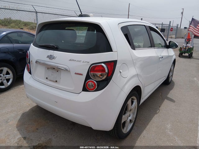Продаж на аукціоні авто 2015 Chevrolet Sonic Ltz Auto, vin: 1G1JE6SB8F4145675, номер лоту: 45174103