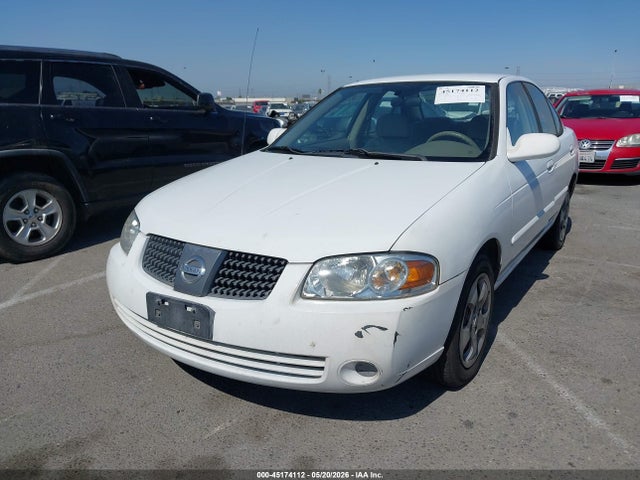 Продаж на аукціоні авто 2006 Nissan Sentra 1.8s, vin: 3N1CB51D86L518460, номер лоту: 45174112