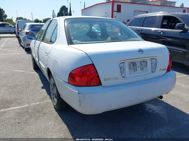 Продаж на аукціоні авто 2006 Nissan Sentra 1.8s, vin: 3N1CB51D86L518460, номер лоту: 45174112