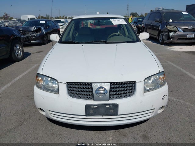 Продаж на аукціоні авто 2006 Nissan Sentra 1.8s, vin: 3N1CB51D86L518460, номер лоту: 45174112
