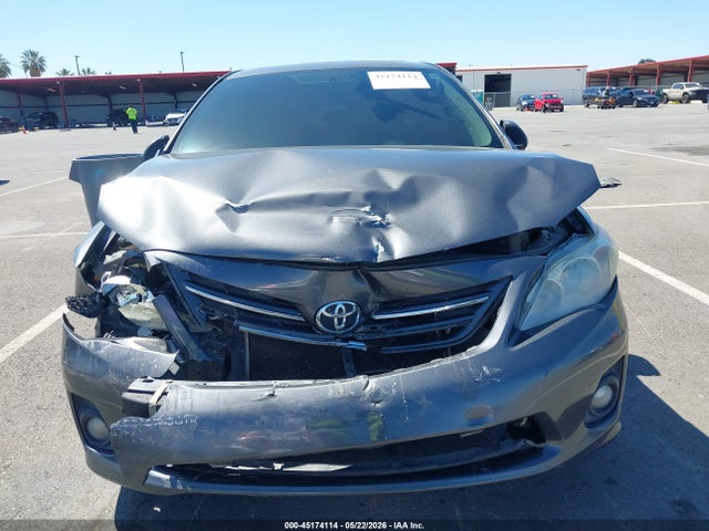 2013 Toyota Corolla Le მანქანა იყიდება აუქციონზე, vin: 5YFBU4EE7DP190982, აუქციონის ნომერი: 45174114