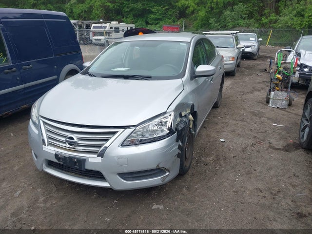 Продажа на аукционе авто 2014 Nissan Sentra S, vin: 3N1AB7AP4EY337726, номер лота: 45174116