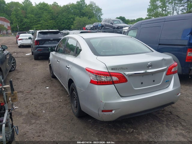 Продажа на аукционе авто 2014 Nissan Sentra S, vin: 3N1AB7AP4EY337726, номер лота: 45174116