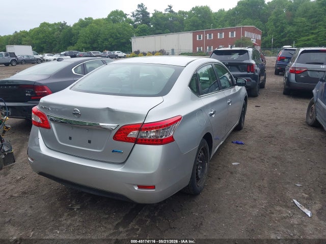 Продажа на аукционе авто 2014 Nissan Sentra S, vin: 3N1AB7AP4EY337726, номер лота: 45174116
