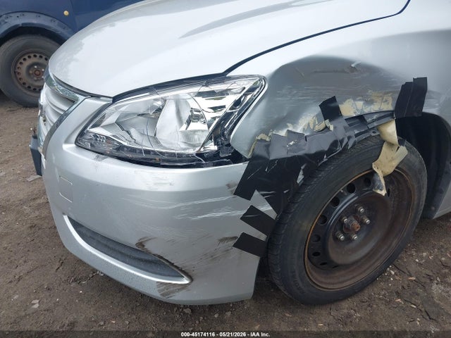 Продажа на аукционе авто 2014 Nissan Sentra S, vin: 3N1AB7AP4EY337726, номер лота: 45174116