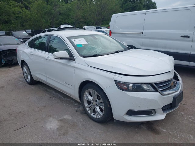 2015 Chevrolet Impala 2lt მანქანა იყიდება აუქციონზე, vin: 1G1125S35FU143992, აუქციონის ნომერი: 45174121