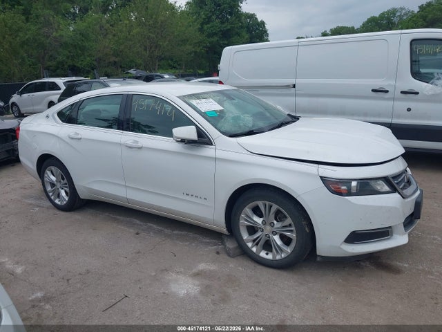 2015 Chevrolet Impala 2lt მანქანა იყიდება აუქციონზე, vin: 1G1125S35FU143992, აუქციონის ნომერი: 45174121