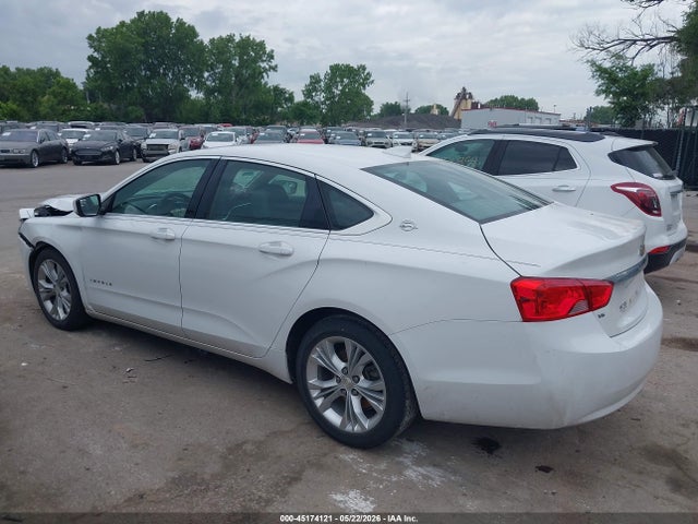 2015 Chevrolet Impala 2lt მანქანა იყიდება აუქციონზე, vin: 1G1125S35FU143992, აუქციონის ნომერი: 45174121