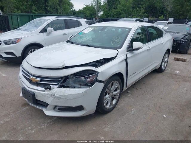 2015 Chevrolet Impala 2lt მანქანა იყიდება აუქციონზე, vin: 1G1125S35FU143992, აუქციონის ნომერი: 45174121