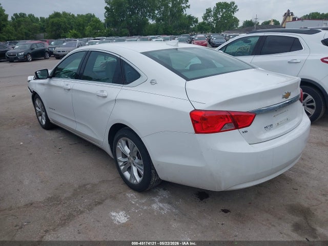 2015 Chevrolet Impala 2lt მანქანა იყიდება აუქციონზე, vin: 1G1125S35FU143992, აუქციონის ნომერი: 45174121