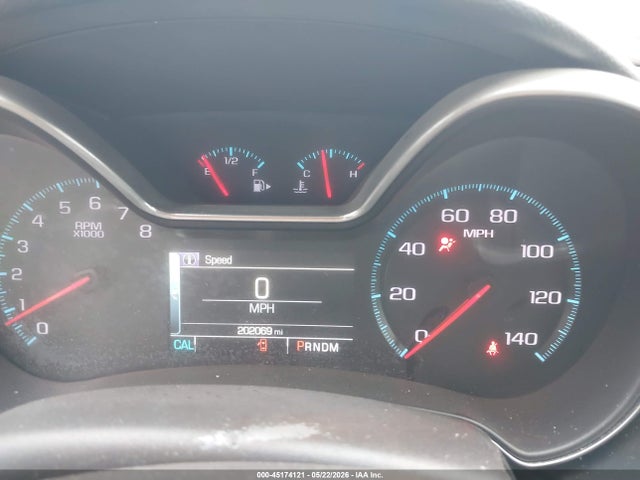 2015 Chevrolet Impala 2lt მანქანა იყიდება აუქციონზე, vin: 1G1125S35FU143992, აუქციონის ნომერი: 45174121
