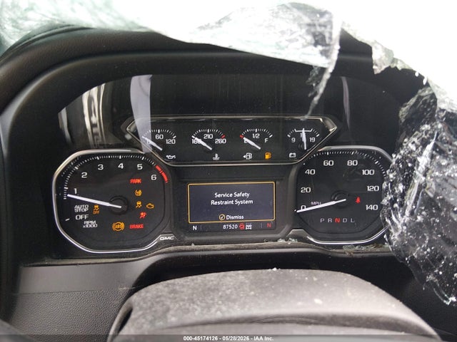45174126 :رقم المزاد ، 3GTP9EED4MG369426 vin ، 2021 Gmc Sierra 1500 مزاد بيع