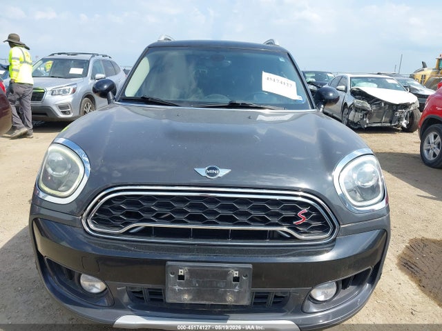 Продажа на аукционе авто 2018 Mini Countryman Cooper S, vin: WMZYT5C37J3E61177, номер лота: 45174127
