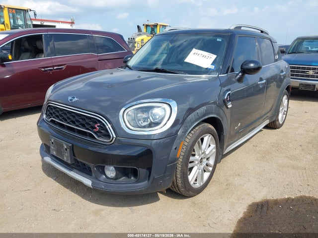 Продажа на аукционе авто 2018 Mini Countryman Cooper S, vin: WMZYT5C37J3E61177, номер лота: 45174127