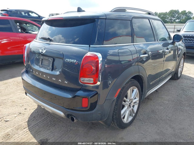Продажа на аукционе авто 2018 Mini Countryman Cooper S, vin: WMZYT5C37J3E61177, номер лота: 45174127