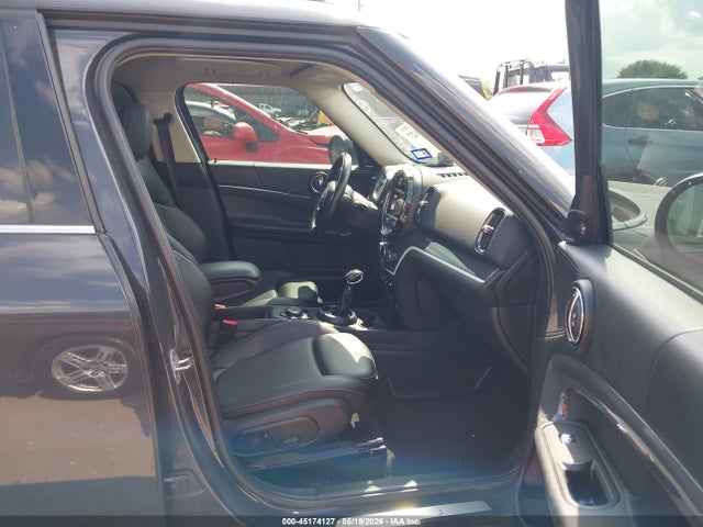 Продажа на аукционе авто 2018 Mini Countryman Cooper S, vin: WMZYT5C37J3E61177, номер лота: 45174127
