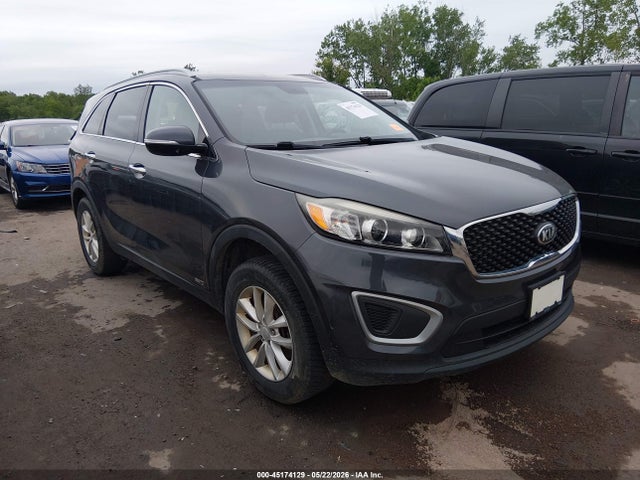 2018 Kia Sorento 2.4l Lx მანქანა იყიდება აუქციონზე, vin: 5XYPGDA39JG346683, აუქციონის ნომერი: 45174129