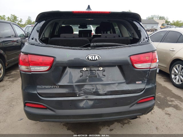 2018 Kia Sorento 2.4l Lx მანქანა იყიდება აუქციონზე, vin: 5XYPGDA39JG346683, აუქციონის ნომერი: 45174129