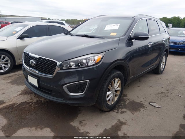 2018 Kia Sorento 2.4l Lx მანქანა იყიდება აუქციონზე, vin: 5XYPGDA39JG346683, აუქციონის ნომერი: 45174129