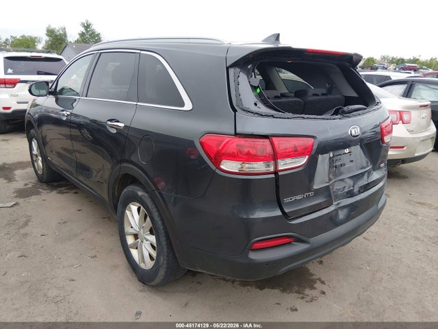 2018 Kia Sorento 2.4l Lx მანქანა იყიდება აუქციონზე, vin: 5XYPGDA39JG346683, აუქციონის ნომერი: 45174129