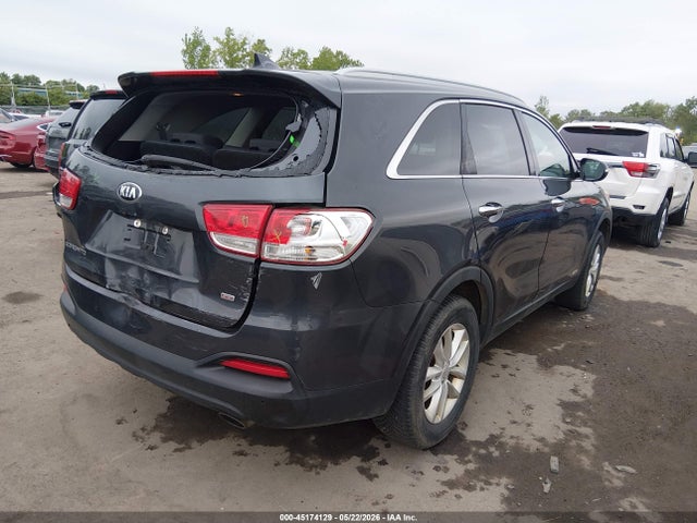 2018 Kia Sorento 2.4l Lx მანქანა იყიდება აუქციონზე, vin: 5XYPGDA39JG346683, აუქციონის ნომერი: 45174129
