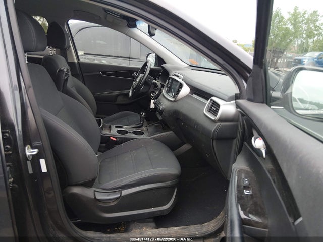 2018 Kia Sorento 2.4l Lx მანქანა იყიდება აუქციონზე, vin: 5XYPGDA39JG346683, აუქციონის ნომერი: 45174129