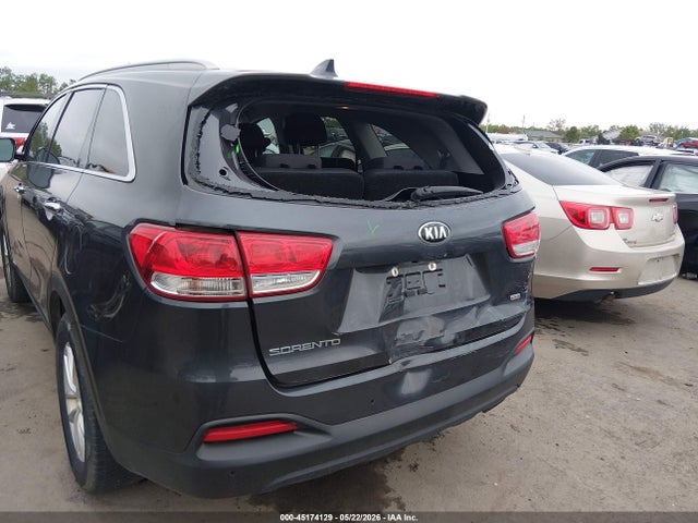 2018 Kia Sorento 2.4l Lx მანქანა იყიდება აუქციონზე, vin: 5XYPGDA39JG346683, აუქციონის ნომერი: 45174129