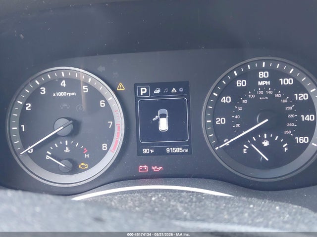 45174134 :رقم المزاد ، KM8J33A20HU562008 vin ، 2017 Hyundai Tucson Value مزاد بيع