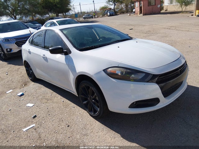 Dodge Dart Sxt Sport Blacktop 2016 1C3CDFFA9GD822453 zdjęcie główne