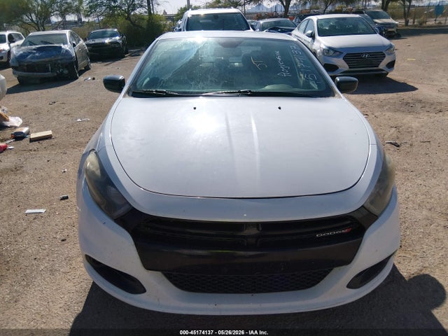 Auction sale of the 2016 Dodge Dart Sxt Sport Blacktop, vin: 1C3CDFFA9GD822453, lot number: 45174137