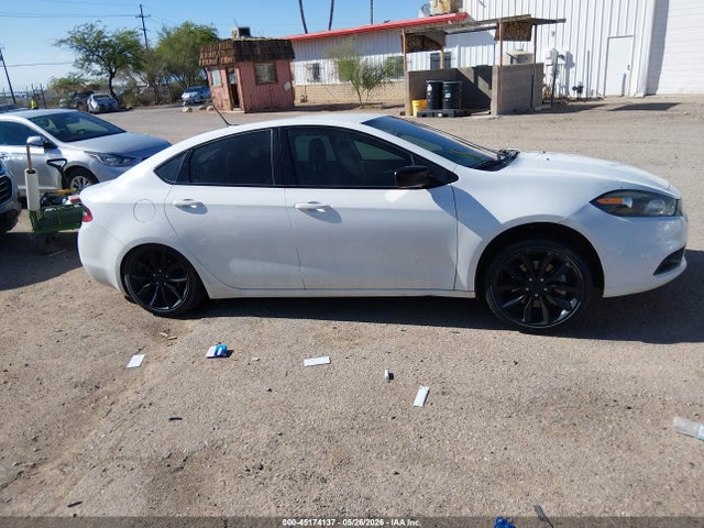 Aukcja sprzedaży 2016 Dodge Dart Sxt Sport Blacktop, vin: 1C3CDFFA9GD822453, numer aukcji: 45174137