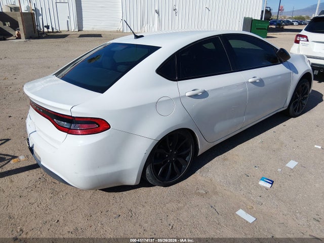Aukcja sprzedaży 2016 Dodge Dart Sxt Sport Blacktop, vin: 1C3CDFFA9GD822453, numer aukcji: 45174137