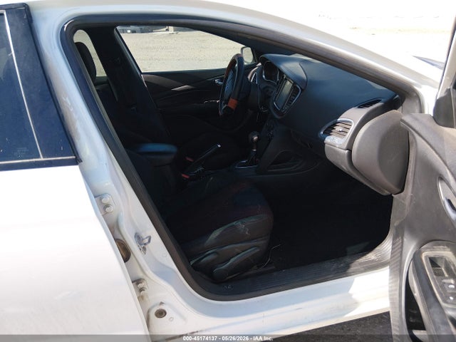 45174137 :رقم المزاد ، 1C3CDFFA9GD822453 vin ، 2016 Dodge Dart Sxt Sport Blacktop مزاد بيع