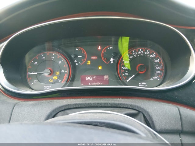 Aukcja sprzedaży 2016 Dodge Dart Sxt Sport Blacktop, vin: 1C3CDFFA9GD822453, numer aukcji: 45174137