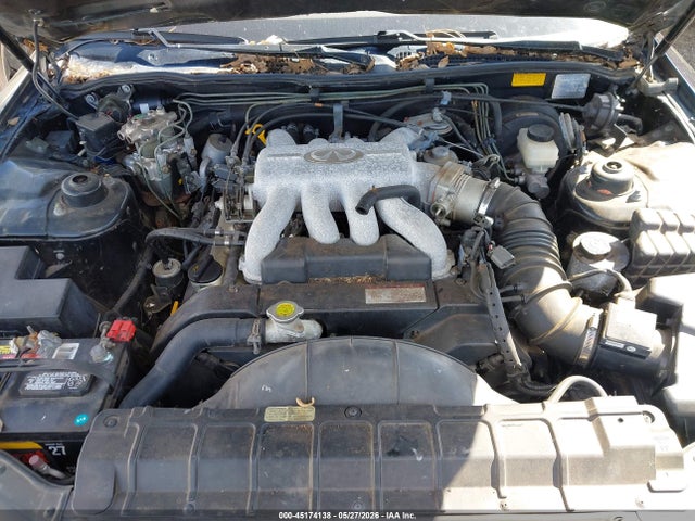 Aukcja sprzedaży 1990 Infiniti Q45, vin: JNKNG01C2LM004122, numer aukcji: 45174138