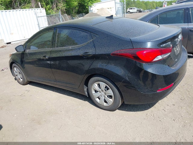 Aukcja sprzedaży 2016 Hyundai Elantra Se, vin: 5NPDH4AE1GH757465, numer aukcji: 45174139