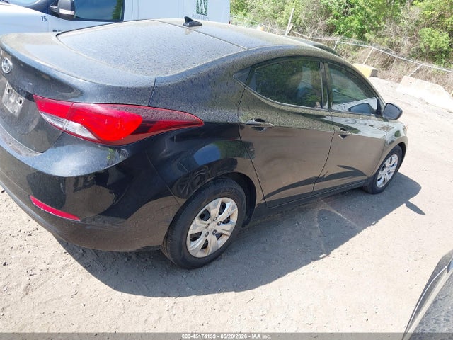 Aukcja sprzedaży 2016 Hyundai Elantra Se, vin: 5NPDH4AE1GH757465, numer aukcji: 45174139