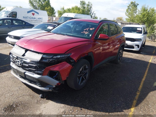 Продажа на аукционе авто 2025 Hyundai Tucson Sel, vin: 5NMJBCDE8SH516082, номер лота: 45174141