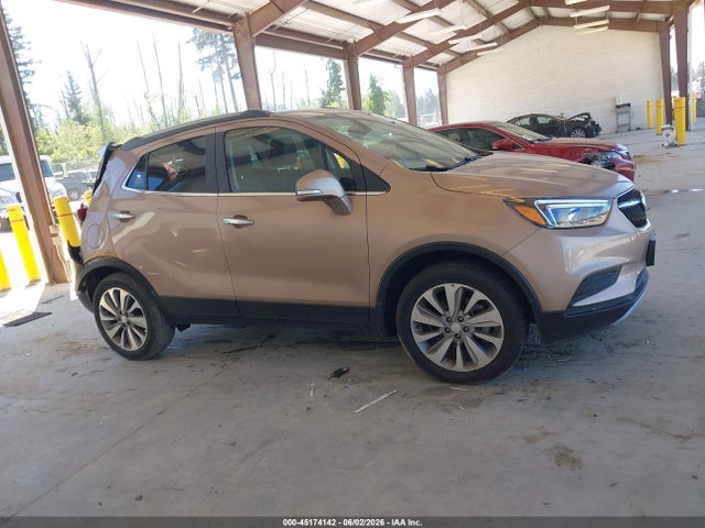 Aukcja sprzedaży 2019 Buick Encore Awd Preferred, vin: KL4CJESB3KB805644, numer aukcji: 45174142