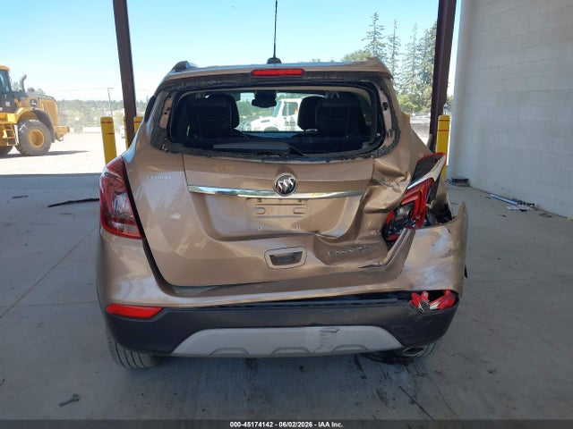 Aukcja sprzedaży 2019 Buick Encore Awd Preferred, vin: KL4CJESB3KB805644, numer aukcji: 45174142