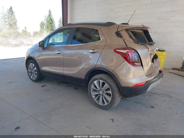 Aukcja sprzedaży 2019 Buick Encore Awd Preferred, vin: KL4CJESB3KB805644, numer aukcji: 45174142